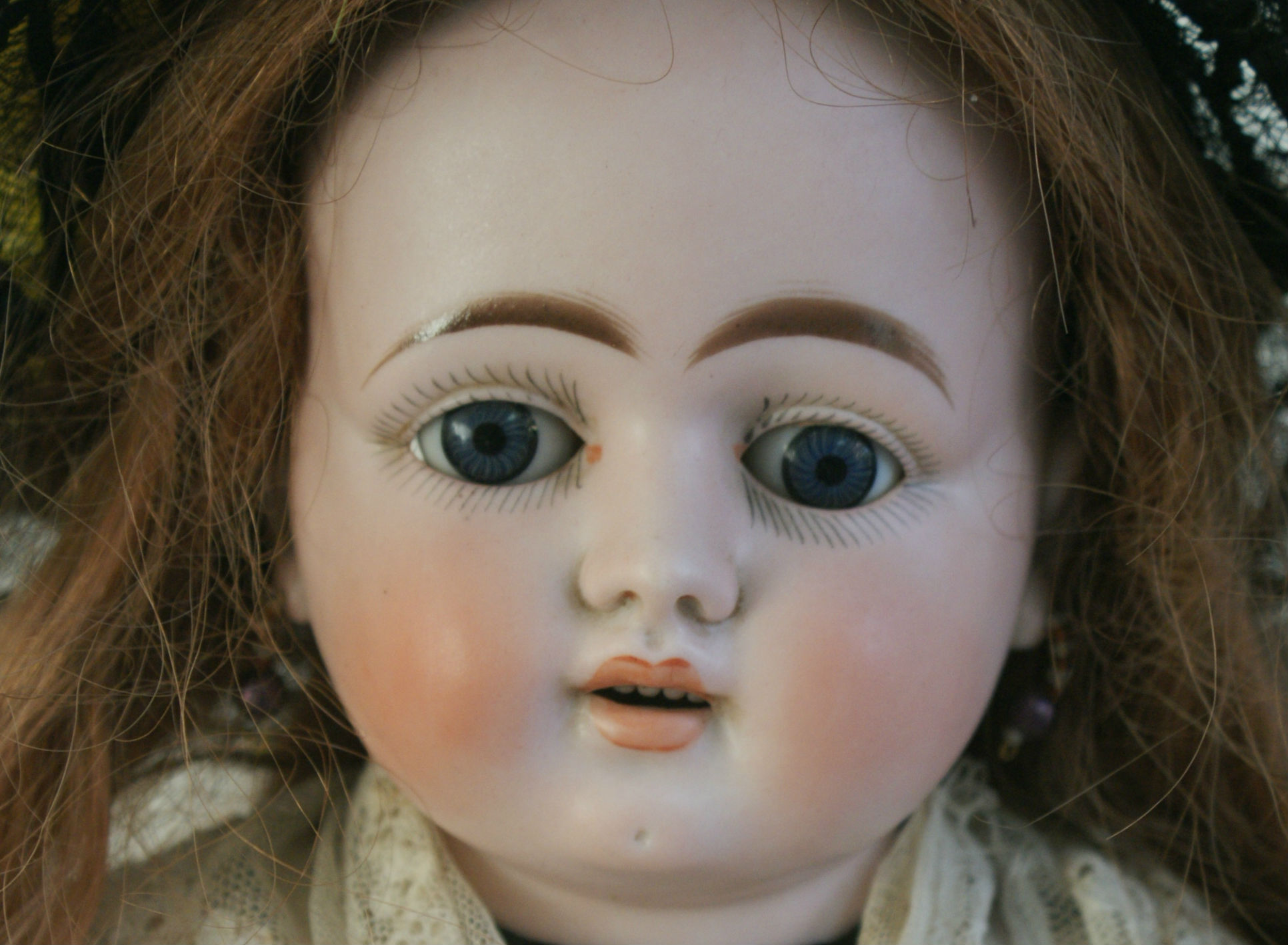 Ernst Heubach Dep 1900 - antieke pop
