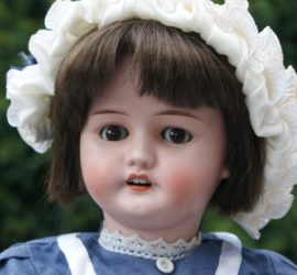 Prachtig gezicht met lieve uitdrukking